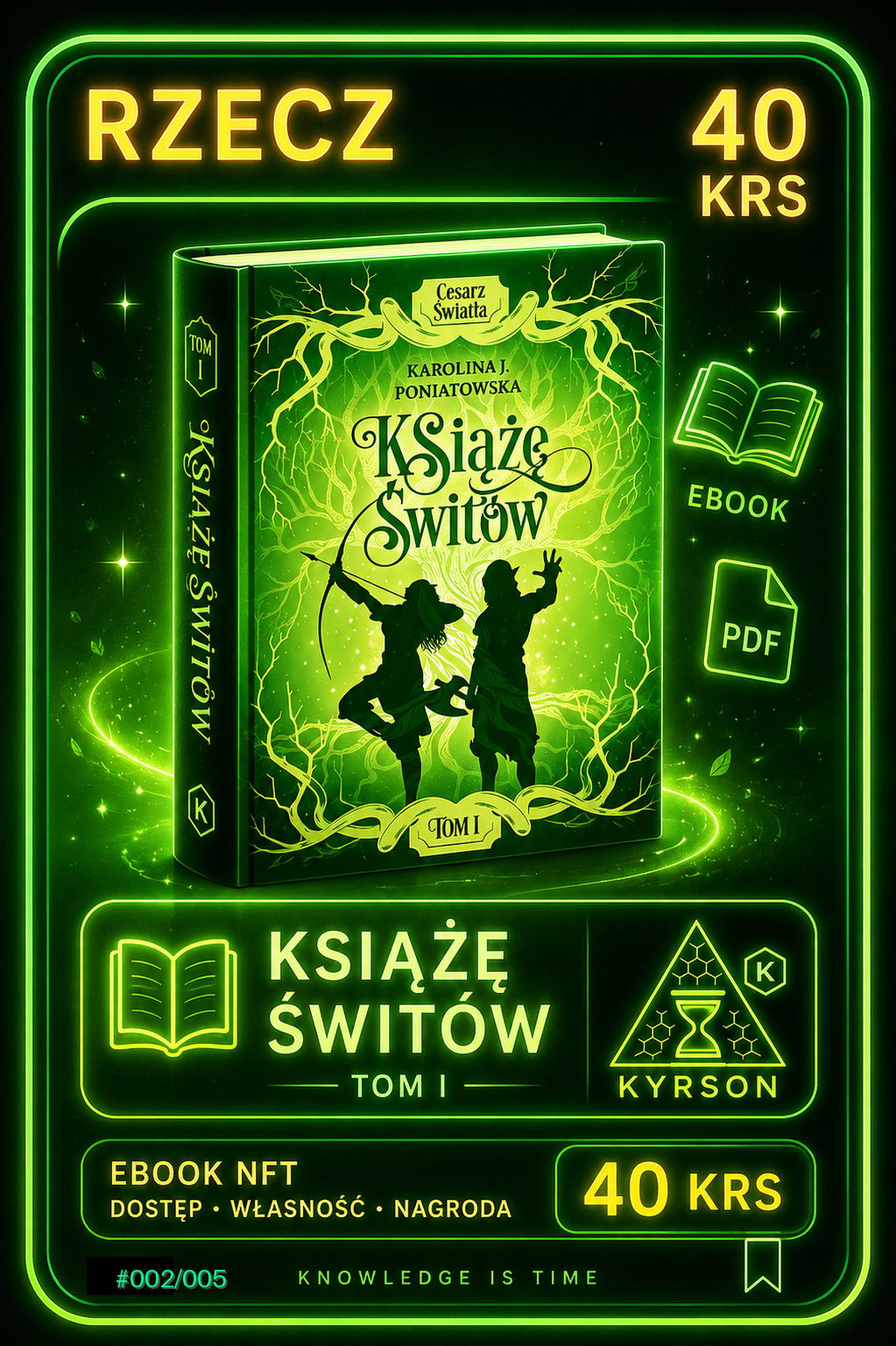 Książę Świtów - E-book #002