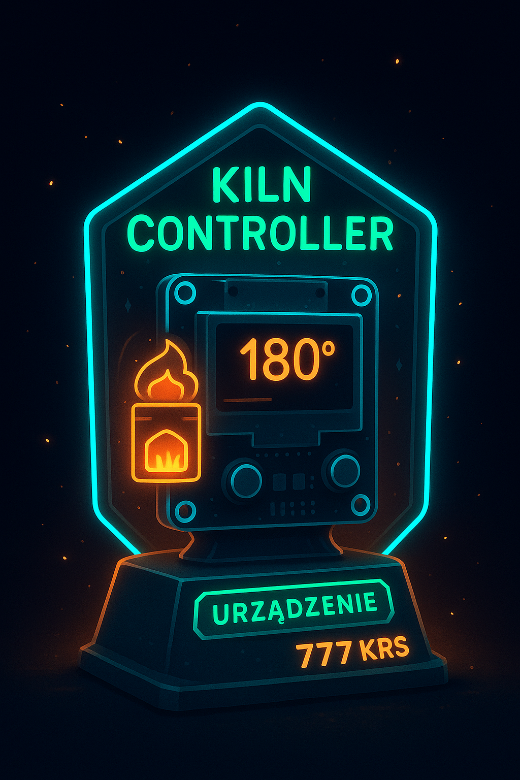 Kiln Controller - sterownik pieca